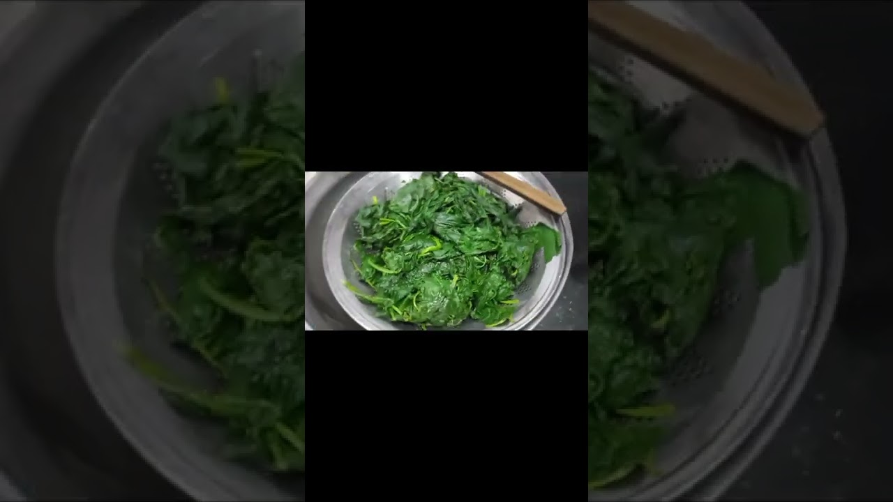 how to save spinach upto 2 months 