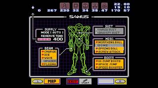 Super Metroid | Sand jump