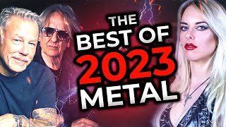 Top 10 Metal Albums of 2023... as voted by VIEWERS!