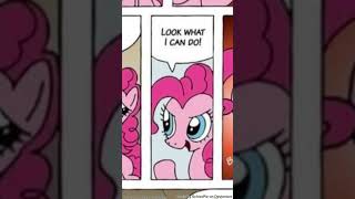 Hooftrick-schizoPie-deviantart #mlp #mlpcomic #mlpcomicdub #pinkiepie #mylittleponyfriendshipismagic