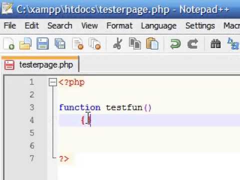 PHP Tutorial 15 Functions - YouTube