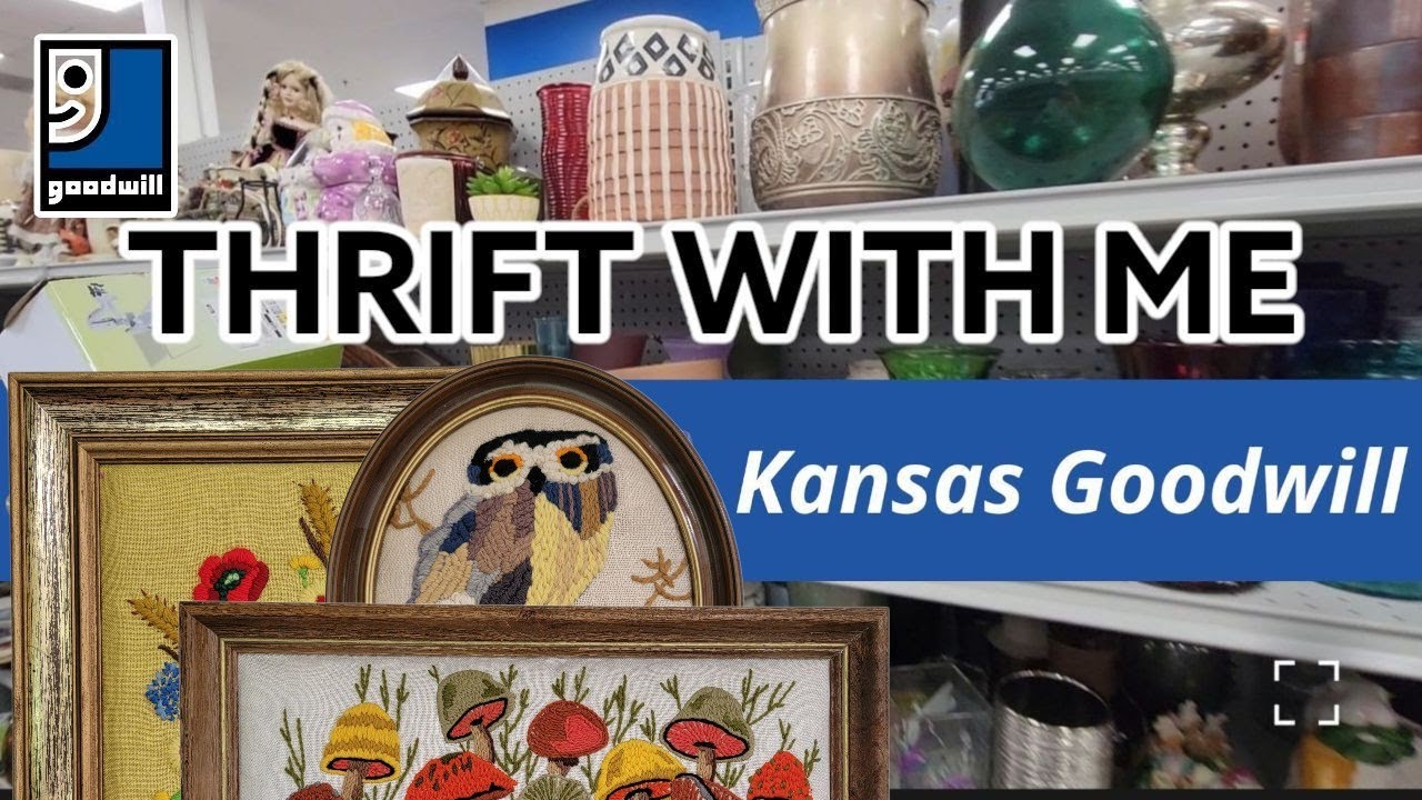 Thrifted Finds Straight From The 60s! Goodwill Thrift With Me! MCM Vintage Home Decor + More