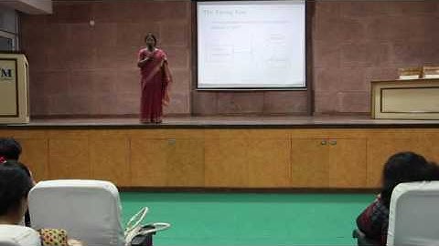 Lecture by Prof. Saroj Kaushik, CSE Department, IIT Delhi Part-3