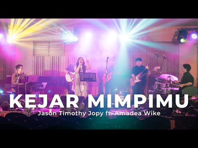 Kejar Mimpimu - Jason Timothy Jopy ft. Amadea Wike | Live from PEREGRINATE (Jason's Piano Recital) class=