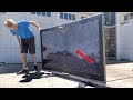 What's inside a 65-inch Flat Screen TV?