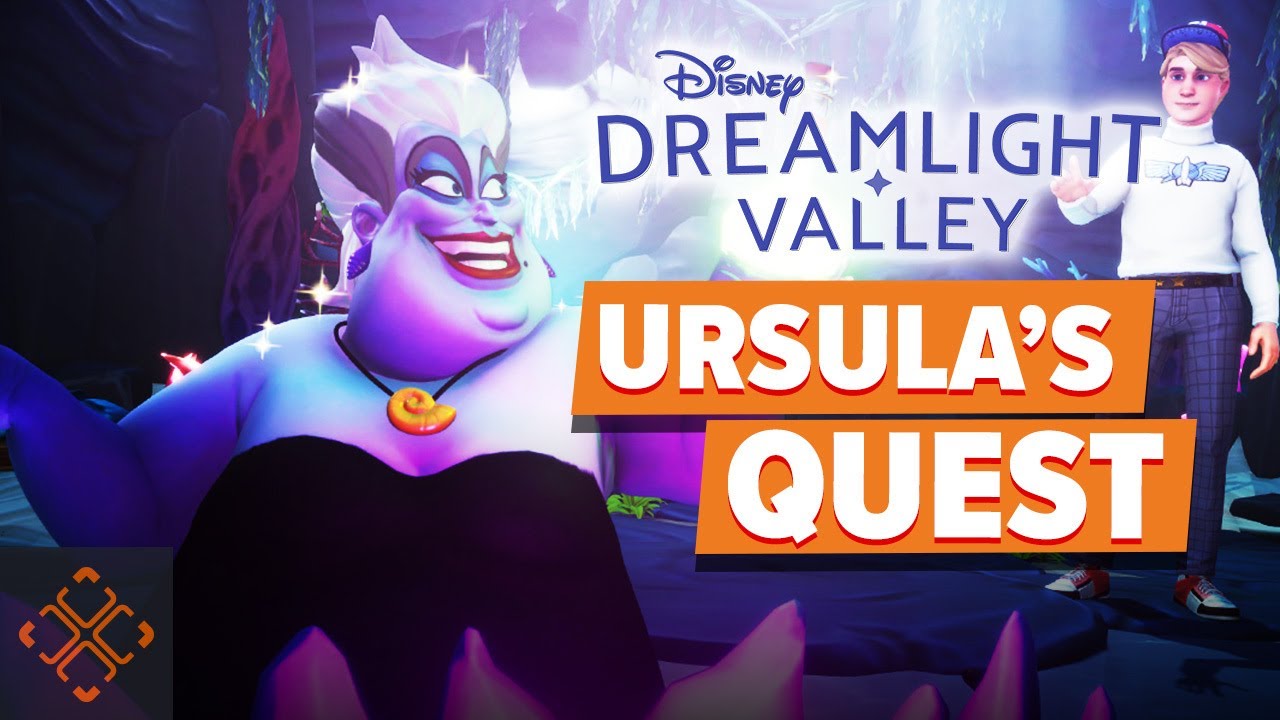 Disney Dreamlight Valley How To Unlock Ursula YouTube