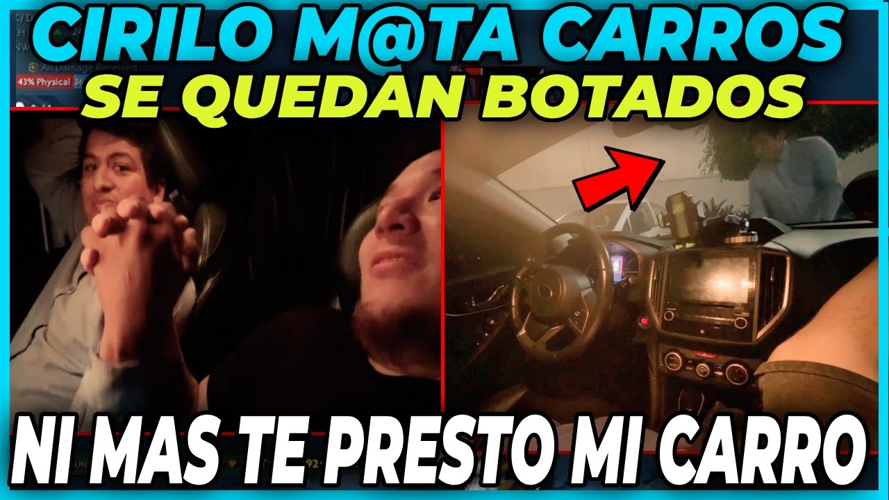 🤣SE QUEDAN BOTADOS🤣 KINGTEKA ACUSA A CIRILO DE HABER MALOGRADO SU CARRO | DOTA 2
