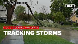 Severe weather coverage continues June 10, 2026