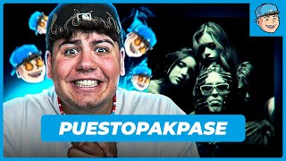 THIS IS A STICK 🔥 I REACT to Alejo - PUESTOPAKPASE (Official Video)
