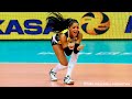 FANTASTIC Defense | The Queen Of Libero Brenda Castillo | Crazy Saves For all TIME |