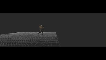 Motion Capture Soldier Walk Animation