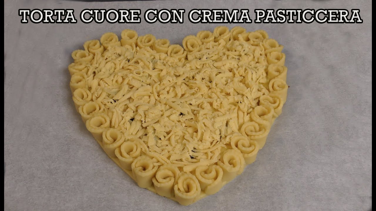 SENZA stampo TORTA CUORE PASTICCIOTTO - Ricetta Facile per San Valentino Heart Cake Easy RECIPE