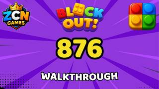 Block Out Level 876 Walkthrough | Full Solution