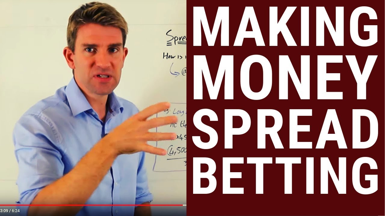 make money spread betting