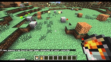 Minecraft mods #6 - Natural Disasters (Minecraft 1.2.5)