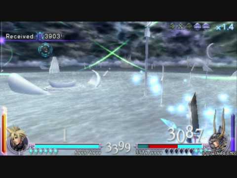 New game? Challenge from Dissidia Forums