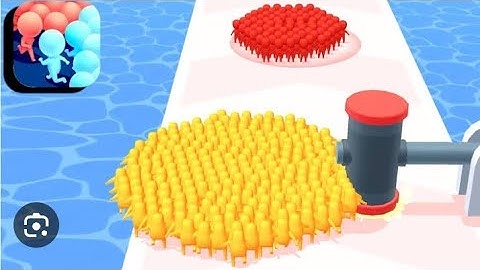 Count Master: Crowd Runner 3D!- Gameplay Walkthrough (iOS & Android) #games #funny #gameplay