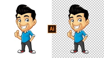 How to remove background in Adobe Illustrator 2024