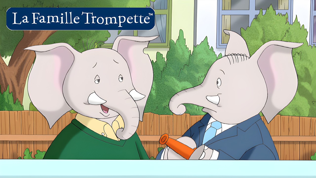 Notre propre Spa à la maison ! 🤪💦 | La Famille Trompette | Episodes complets 1h | Dessin animé