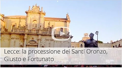 Cosa significano le tre dita di Sant'oronzo?