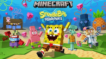 Minecraft x SpongeBob DLC - Full Gameplay Playthrough Part 1