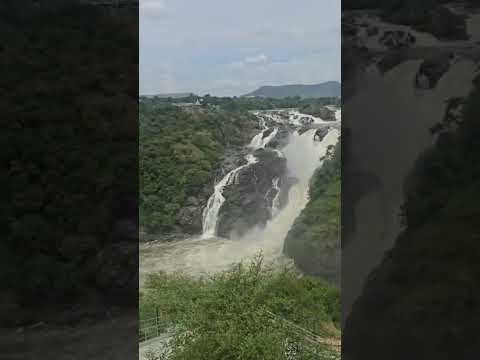 Gagana Chukki Falls Shivanasamudram Karnataka Waterfall Nature Lifeisbutadream River Rcb