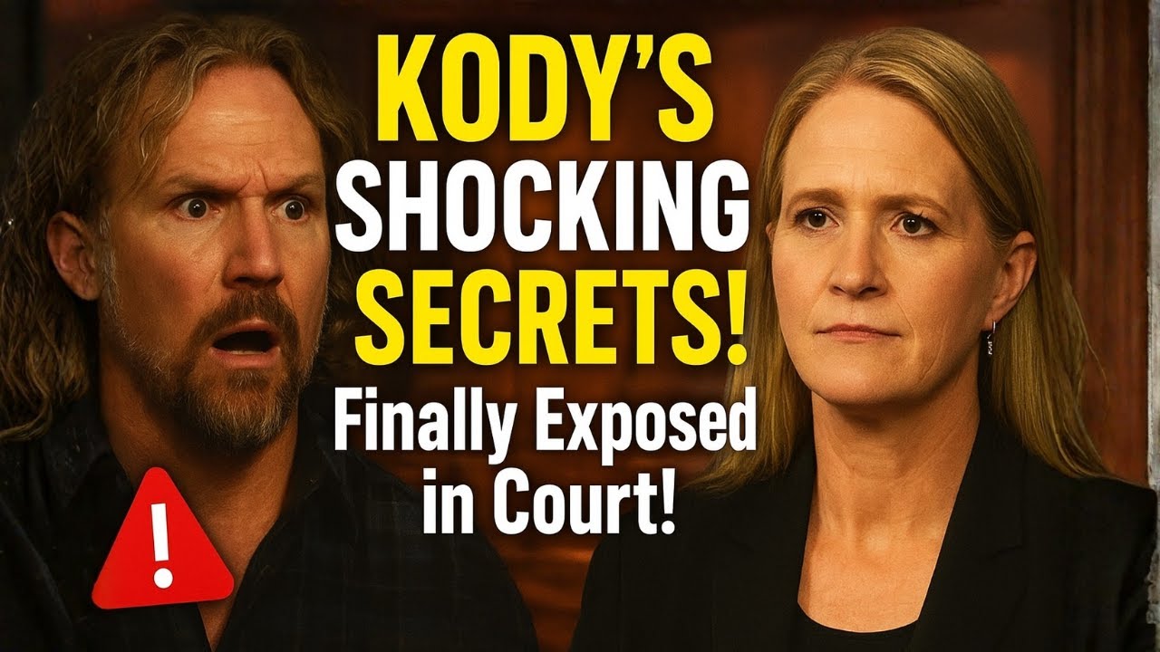 Sister Wives Courtroom Shocker Kody’s Dark Secrets Finally Exposed