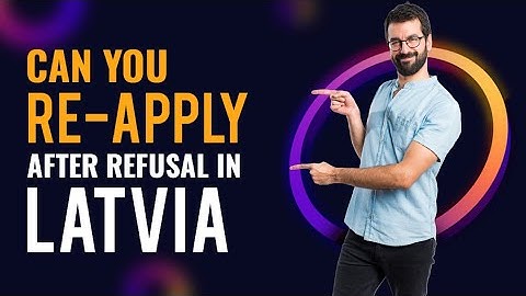 STUDY IN LATVIA | RE-APPLY AFTER REFUSAL ? #studyinlatvia #studyineurope #studyabroad #schengenvisa