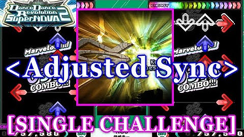 [Adjusted Sync] 【DDR SN2】 NGO / 鍋嶋圭一 [SINGLE CHALLENGE] 譜面確認+Clap