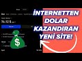 İNTERNETTEN PARA KAZANDIRAN YENİ SİTE! - DOLAR PARA ÇEKTİM! - İNTERNETTEN PARA KAZANMA 2024