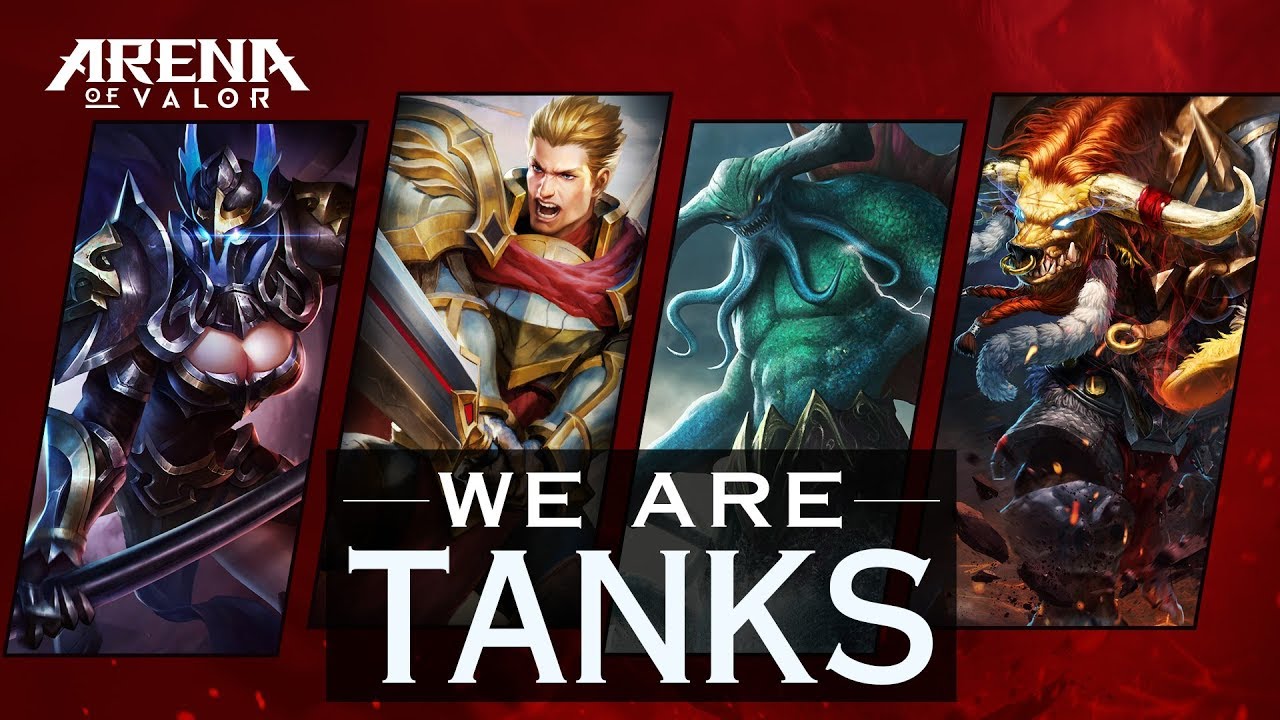 We are Tanks - Arena of Valor