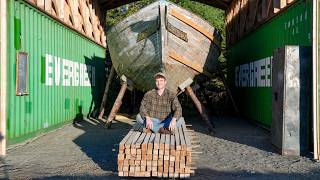 I Finally Have the Oak to Rebuild My Boat - No. 51