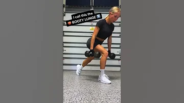 Reverse Lunge Exercise Legday Glutesworkout Lowerbodyworkout 