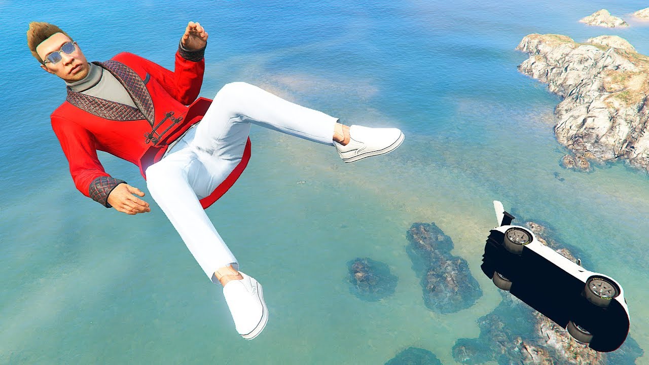 GTA 5 Water Fails | Ragdolls vol.21 (Euphoria physics)