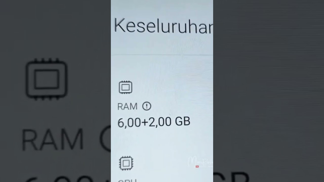 Menambah Kapasitas RAM Xiaomi 