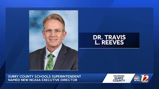 Surry Schools Superintendent Travis Reeves named NCASA executive director
