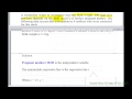 Stats 8: Correlation & Linear Regression Part 08 Flowchart (Pg 9) + Examples 7-8