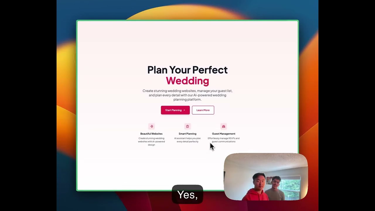 Wedly: AI Wedding Planner | Fun & Lovely