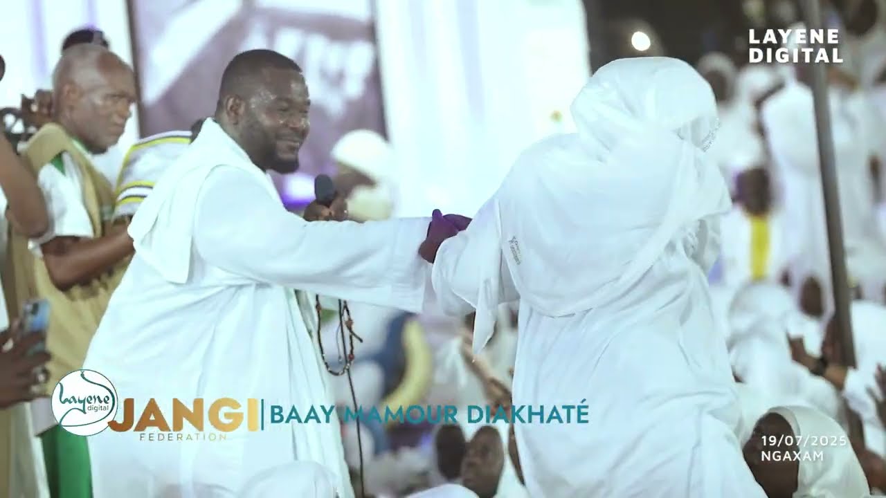 Wuyucileen Ndjiin Ca Wooté Ba - Ablaye Fall Lahi - Jangi 