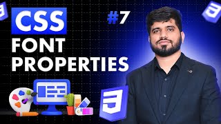 #07: Font Size | Font Weight In CSS