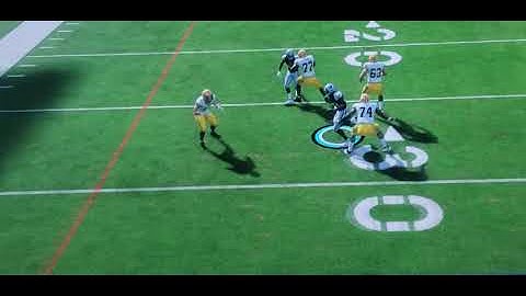 Madden 20 - Beautiful and totally ...legal...chop block