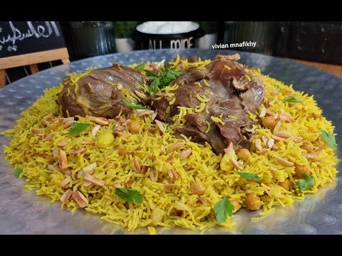 القدرة الخليلية الفلسطينية بأطيب واسهل واسرع طريقة ورائعه للمناسبات والعزايم وتستحق التجربة