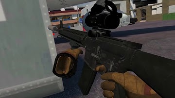 Playing Terminal (Call of Duty MW) in VR Gaming (Onward)!