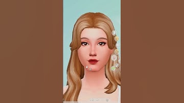 making sims in the sims 4 inspired by taylor swift albums part 2: fearless! 💛 #shorts #fyp