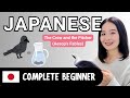 The Crow and the Pitcher (Aesop's Fables) | Complete Beginner Japanese Comprehensible Input