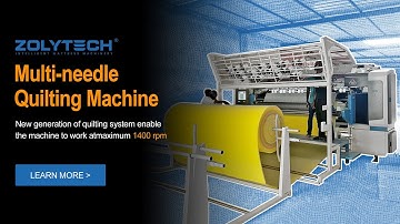 African Mattress Factory Success Story with Made in China High Speed Multi needle Quilting Machine