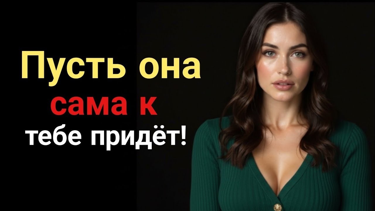 Как заставить любую женщину желать тебя, даже если она не заинтересована | Женская психология