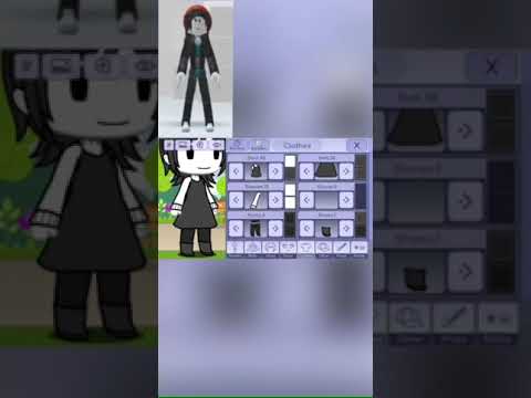 making my roblox avatar in gacha life