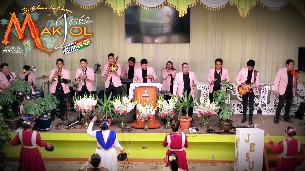 CULTO UNIDO Ministerio de PANDEROS REY de REYES Desierto en Paraiso