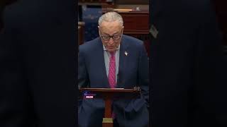 Chuck Schumer farts on the senate floor while trashing Trump #senate #trending #trump #chuckschumer